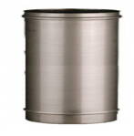 Tecnovis - jednoplášťová nerezová vložka FU0604 predľženie 250mm hr.0,6mm o80
