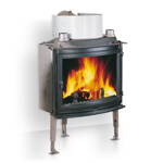 Jotul I18 Panorama BBE 10kw teplovzdušná liatinová krbová vložka