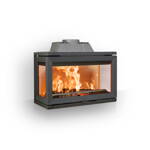 Jotul I620 FRL BP 9kw teplovzdušná liatinová krbová vložka trojstranné presklenie