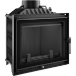 Kratki Antek Deco 10kw teplovzdušná liatinová krbová vložka