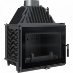 Kratki Zosia ECO 12kw teplovzdušná liatinová krbová vložka