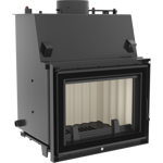 Kratki Zuzia Deco 12kw teplovodná oceľová krbová vložka