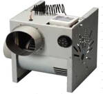 Poujoulat Extra 500 tlačno ťažný ventilátor Fra