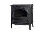 Saey 92 antracit 14kW liatinové kachle na drevo /BE/