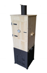 Záhradná udiareň Wood InFire 10