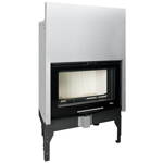 Uniflam 860 EVO so zdvihom teplovzdušná krbová vložka 14kW