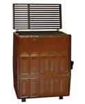 Wamsler KAMINO 6 elite 6kw teplovzdušné krbové kachle