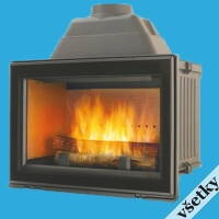 Kanadské krbové vložky