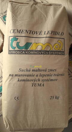 TUMA Therm Plus Styrcon 25 kg lepidlo na tvárnice
