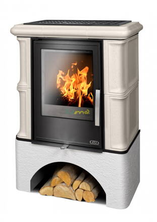 ABX Bavaria K 10,5kw teplovodné krbové kachle