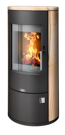 ABX Aspen 5 5kw teplovzdušné krbové kachle