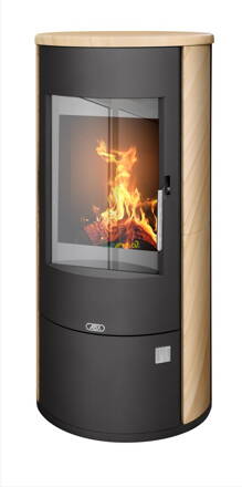 ABX Aspen 7 7kw teplovzdušné krbové kachle