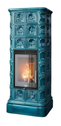 ABX Kaledonia Exklusive XL Forest 7kw teplovzdušné krbové kachle