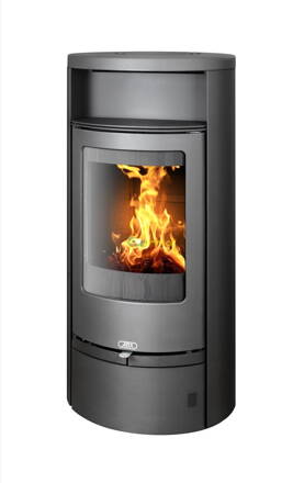ABX Polar 5 liatina 5 kW teplovzdušné krbové kachle