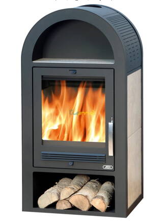 ABX Stockholm 8 12,5kw teplovodné krbové kachle