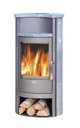 ABX Pori 5 5kw teplovzdušné krbové kachle