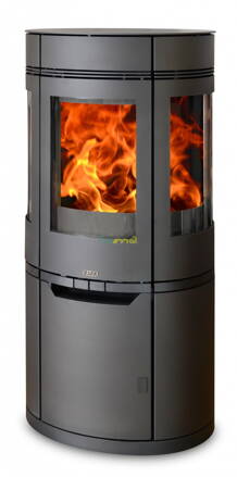 ABX Yukon 5kw teplovzdušné krbové kachle