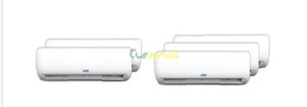 Artel klimatizácia Digital Line MULTI Dual nástenná 4,10 kW DLXD9RP24X