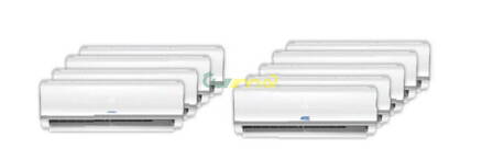 Artel klimatizácia Digital Line MULTI Quadri nástenná 10,56 kW DLXQ39RP24X