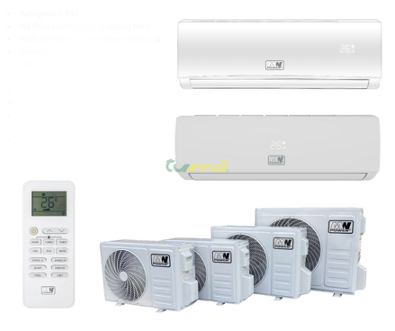 MPL POWER ELEKTRO klimatizácia OMEGA ODU 18K2 G3 vonkajšia jednotka