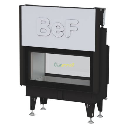 Bef Twin V 10 /8-14,5 kw/ teplovzdušná oceľová krbová vložka