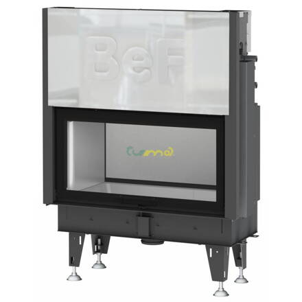 Bef Twin V 10 N Aquatic 24kw teplovodná oceľová krbová vložka