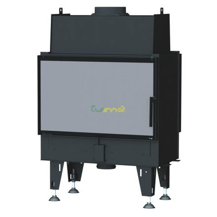 Bef Twin 8N /5-11kw/ teplovzdušná oceľová krbová vložka