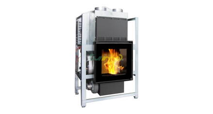 Chazelles Facel 500 EVO - 10,7kw teplovzdušná krbová vložka na pelety