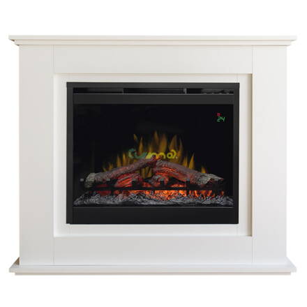 Dimplex Asti Max ECO LED elektrický krb s obostavbou