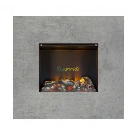 Dimplex Nissum S elektrický krb závesný s 3D efektom
