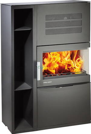 Haas+Sohn Axon 7kW teplovzdušné krbové kachle