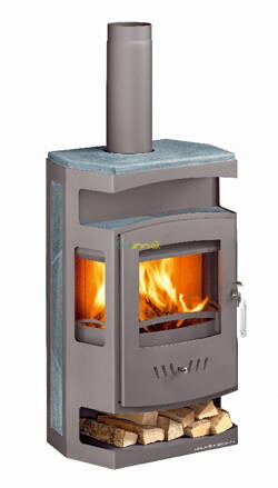 Haas+Sohn Orsted 8kW teplovzdušné krbové kachle
