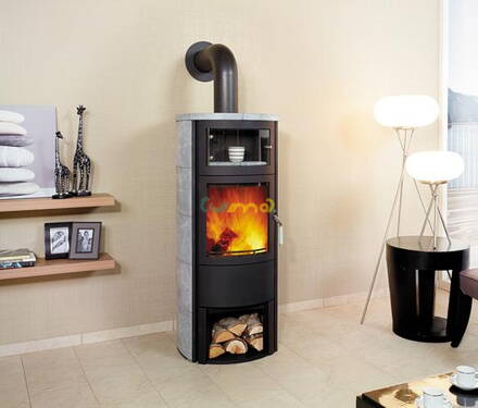 Hark 88 H WW GT ECO plus mastenec 8kw teplovodné krbové kachle