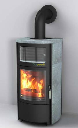 Hark 88 WW GT ECO plus mastenec 8kw teplovodné krbové kachle