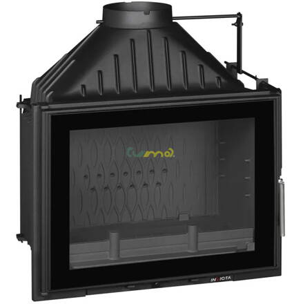 Invicta 700 Grand Angle ECO 12kw teplovzdušná liatinová krbová vložka s klapkou