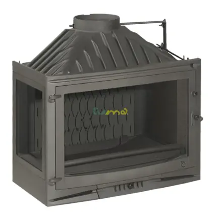 Invicta 700 Selenic CL 10kw teplovzdušná liatinová krbová vložka s klapkou
