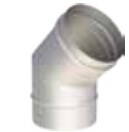 Tecnovis EW-AL-BI 0619N koleno 45° o80mm