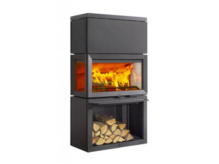 Jotul F 620 B HT 8,7kw teplovzdušná liatinová krbová pec