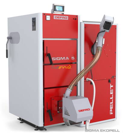 Defro SIGMA EKOPELL automatický kotol na pelety 20kW