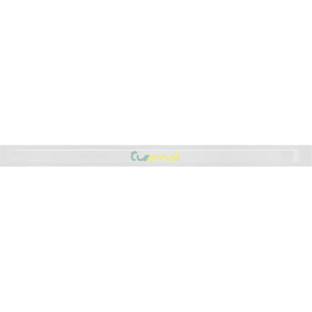 Kratki Luft biely 6x100 cm