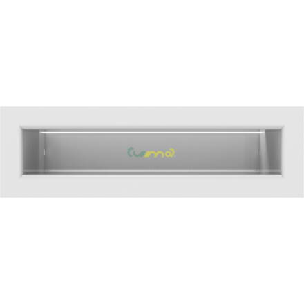 Kratki Luft biely 6x20 cm