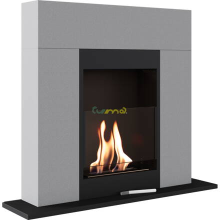 Kratki WHISKEY 2 sivý bio krb