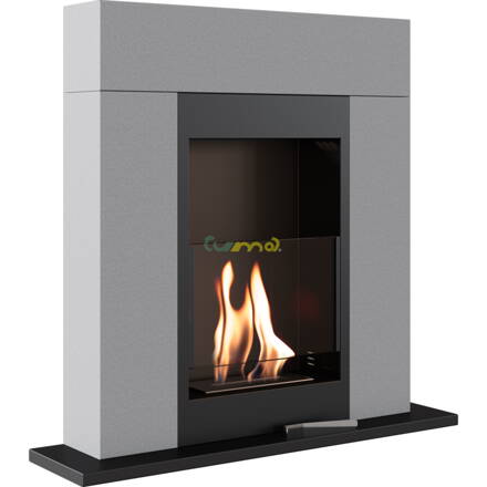 Kratki WHISKEY sivý bio krb