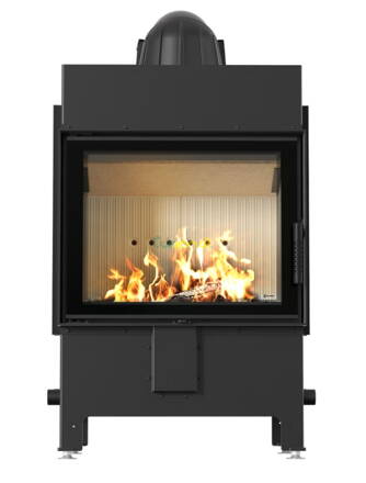 Kratki Lucy 12 NEW 12kw teplovzdušná oceľová krbová vložka