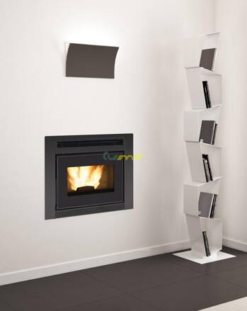 La Nordica Extraflame Comfort Idro L80 19 kw teplovodná krbová vložka na pelety