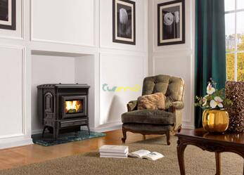 La Nordica Extraflame Teodora Evo 8kw teplovzdušné krbové kachle na pelety