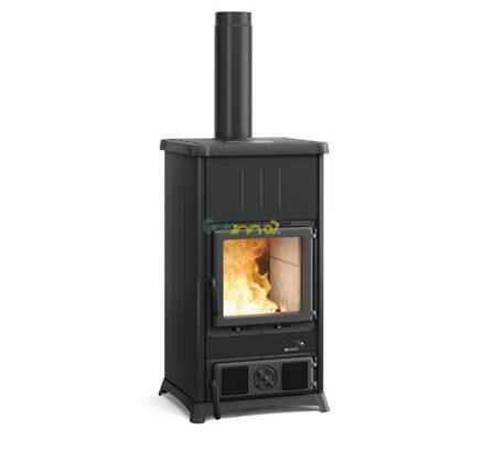 La Nordica Concita Steel 11,8kw teplovzdušné krbové kachle