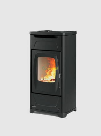 La Nordica Larissa.16 9,3kw teplovzdušné krbové kachle