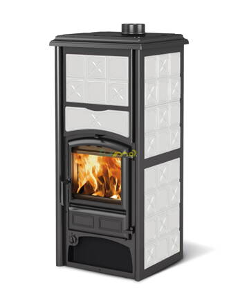 La Nordica Loriet S D.S.A. 16,8kw teplovodné krbové kachle