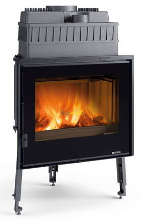 LA NORDICA Focolare 70 EVO Crystal 9kw teplovzdušná liatinová krbová vložka